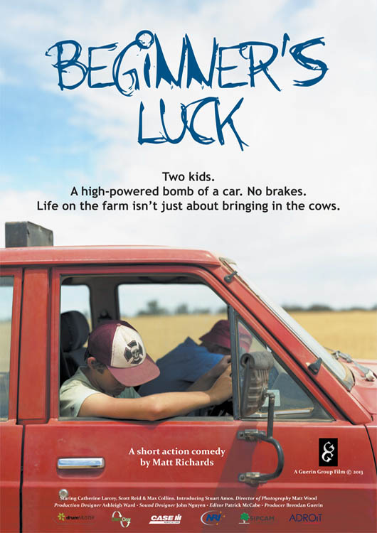 Beginner's Luck Poster