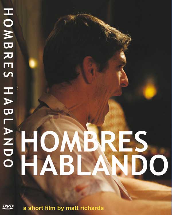 Hombres Hablando Poster